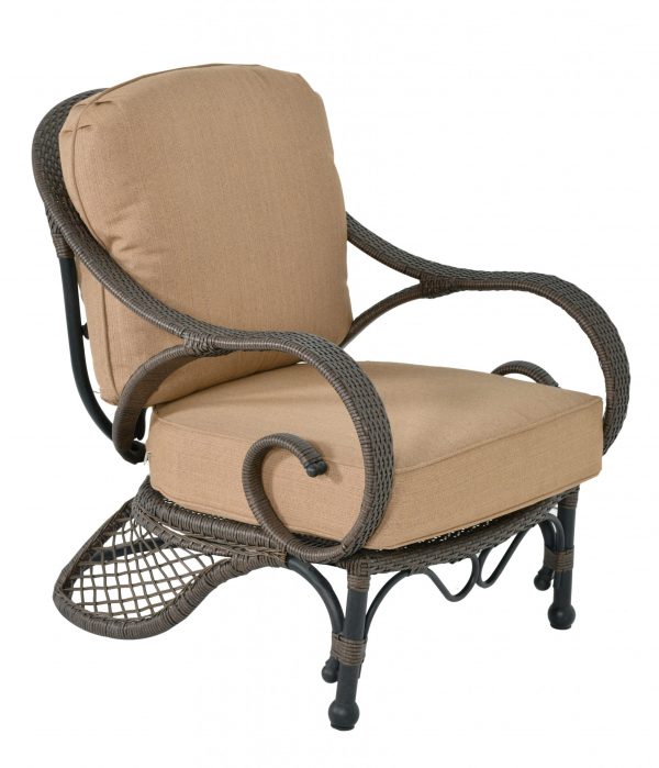 Grand Bonaire Weave Outdoor Club Chair - Image 1