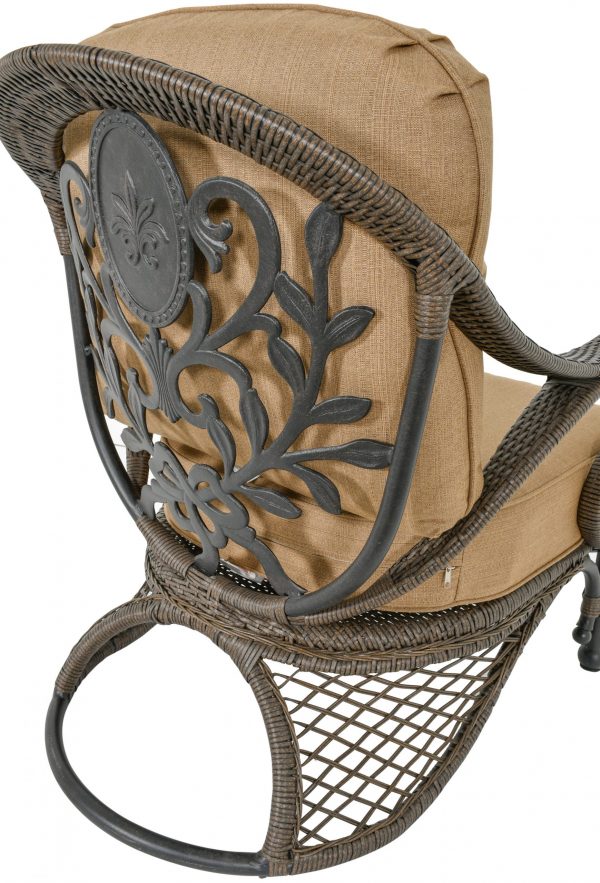 Grand Bonaire Weave Outdoor Club Chair - Image 3