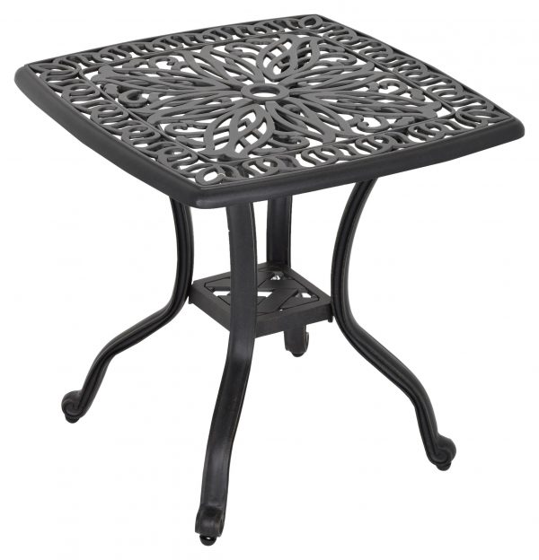 Grand Bonaire Weave Outdoor Side Table - Image 1