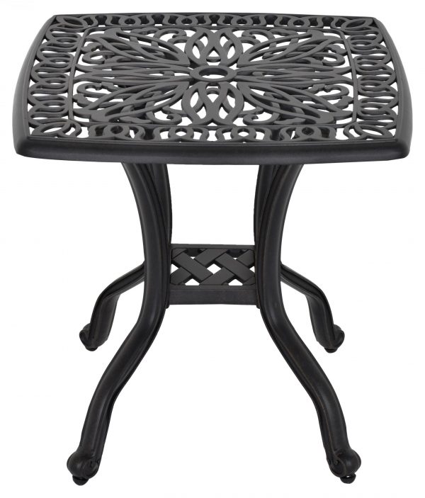 Grand Bonaire Weave Outdoor Side Table - Image 2