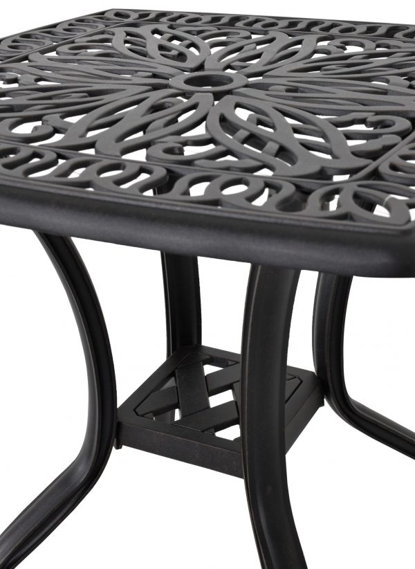 Grand Bonaire Weave Outdoor Side Table - Image 3