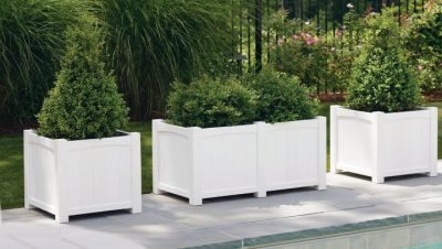 Seaside Casual - WICKFORD ESTATE PLANTER-SINGLE
