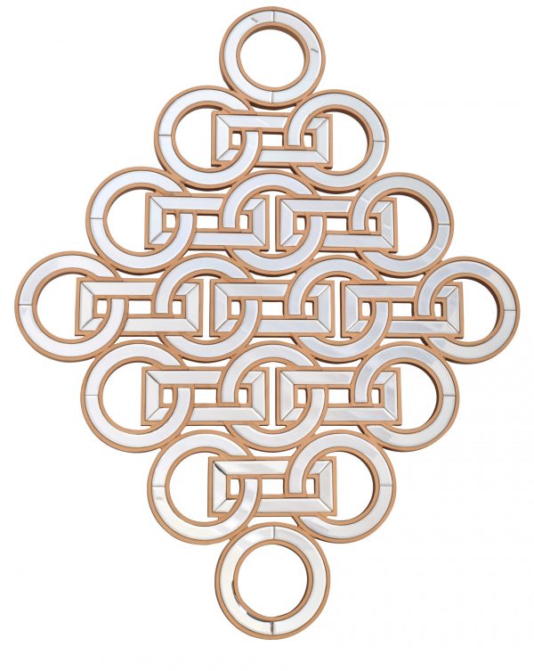 Articulate Diamond Mirror - Image 1