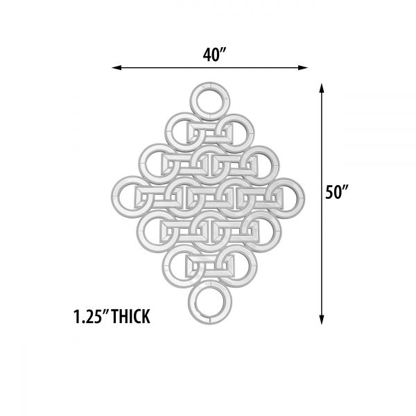 Articulate Diamond Mirror - Image 4