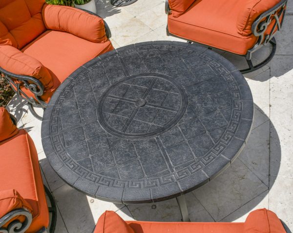 Chillounger Round Table 52 inch - Image 2