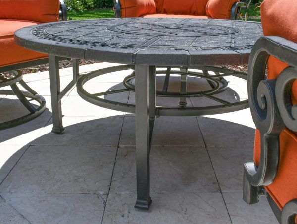 Chillounger Round Table 52 inch - Image 3