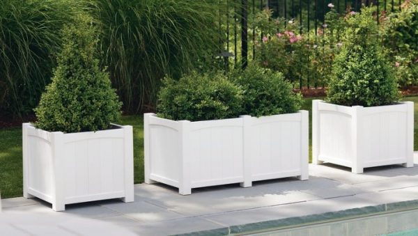 Seaside Casual - WICKFORD ESTATE PLANTER-EXTENSION - Image 1