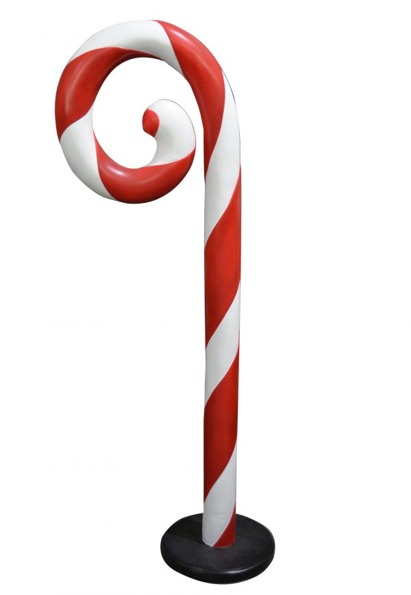 Candy Cane Swirl - Image 1