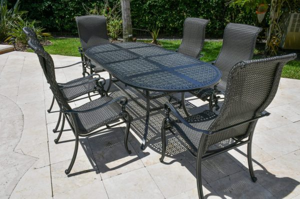 KC  Windermere Oval Table - Image 1