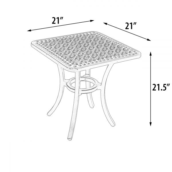 Windermere Side Table - Image 4