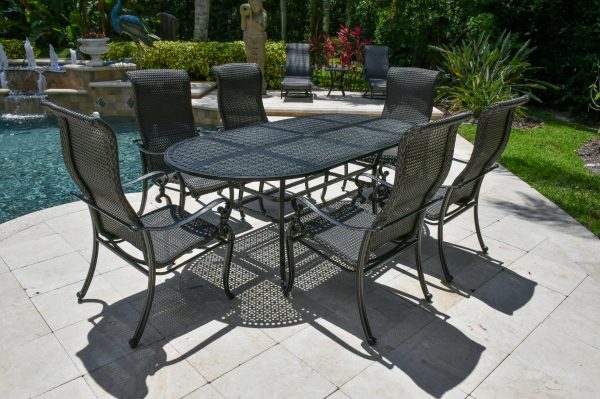 Windermere Oval Dining Table Set of 7 (KIT) - Image 2