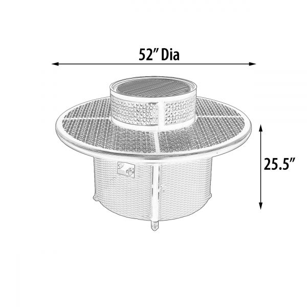 Windermere Gas Table - Image 4