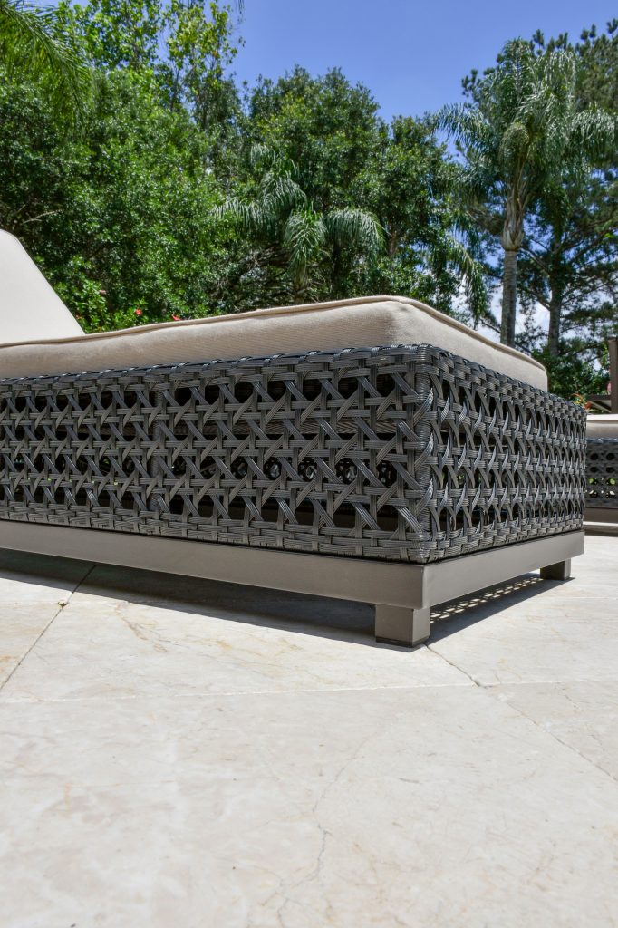 Monterey Outdoor Chaise - Image 3