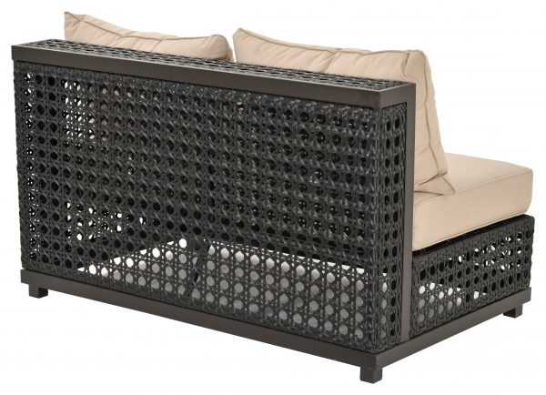 Monterey Outdoor Armless 2 Seater - Image 2