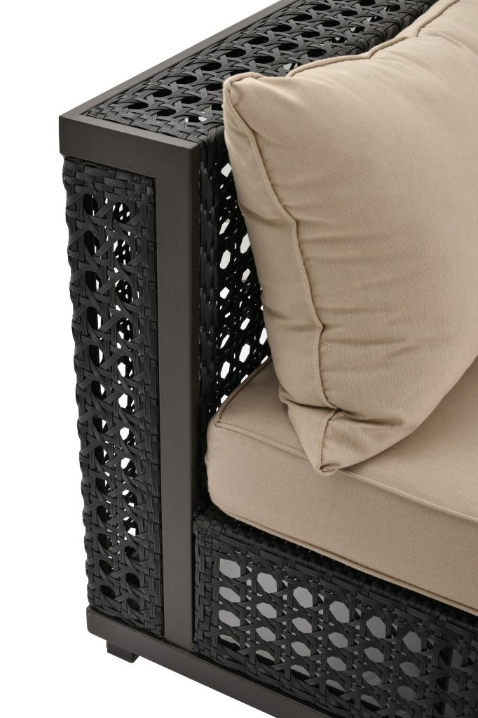 Monterey Outdoor Armless 2 Seater - Image 3