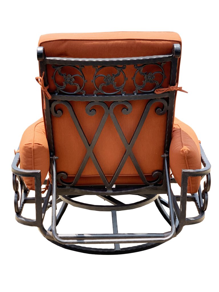 Chillounger Swivel Lounge with Cushions - Image 3