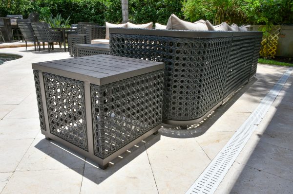 Monterey Ultimate Outdoor Sectional Set of 8 (KIT) - Image 2