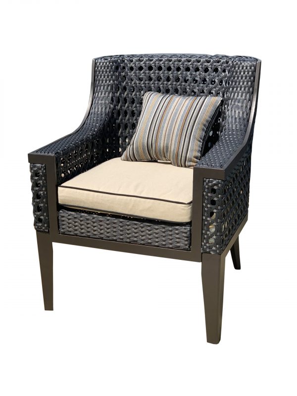 Monterey Dining Chair with Cushion and pillow - Image 1