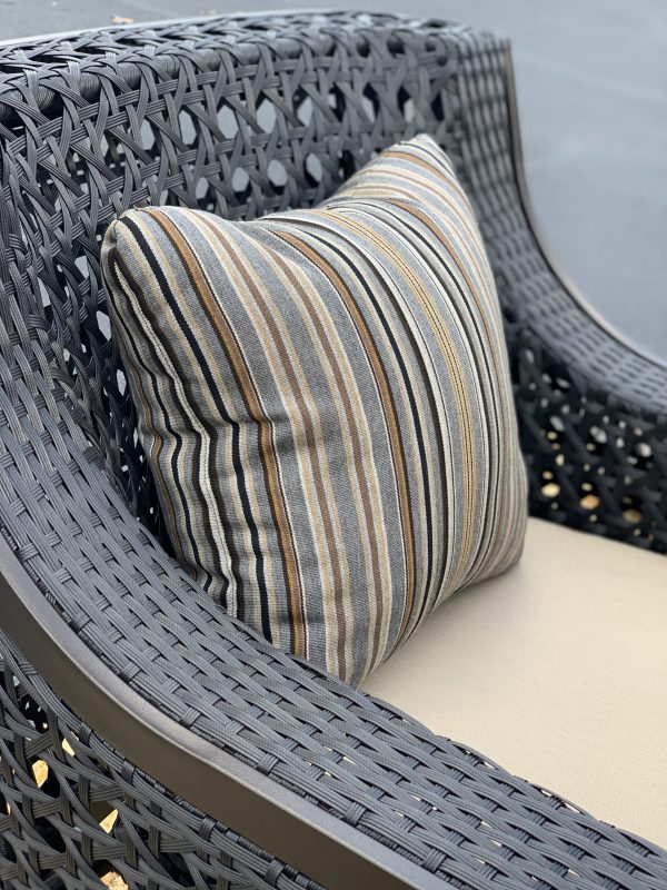 Monterey Dining Chair with Cushion and pillow - Image 3