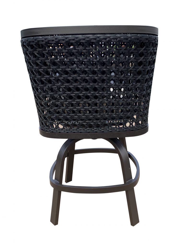 Monterey Bar Stool Chair with Cushion and pillow - Image 2