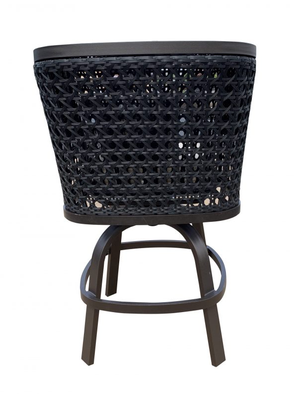 Monterey Bar Stool Chair with Cushion and pillow - Image 2