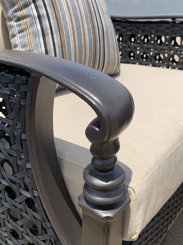 Monterey Swivel Rocking Club Chair - Image 3
