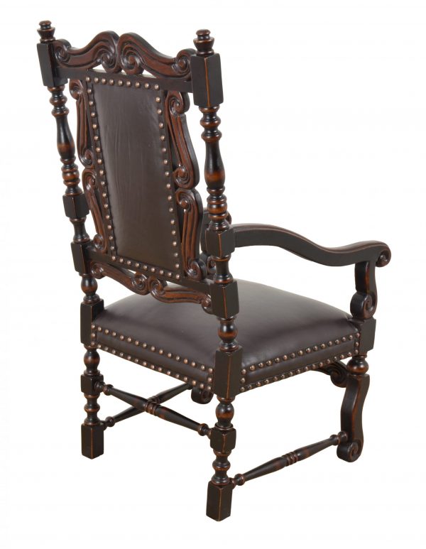 Conquistador Leather Chair - Image 2