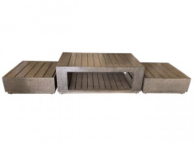 Modern Rustic Table Set Of 3