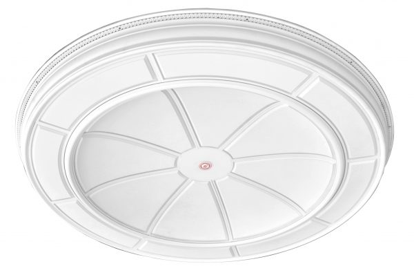 Refined Large Round Ceiling Medallion 72 Inch Diameter - Image 2