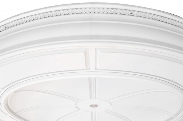 Refined Large Round Ceiling Medallion 72 Inch Diameter - Image 3