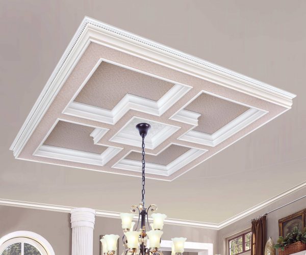 Majestic Tray Ceiling Medallion 72 inches Square - Image 1