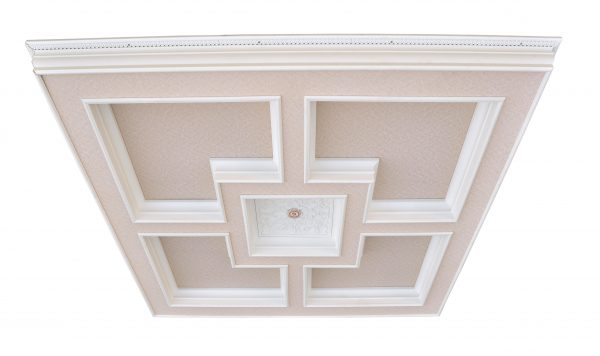 Majestic Tray Ceiling Medallion 72 inches Square - Image 2