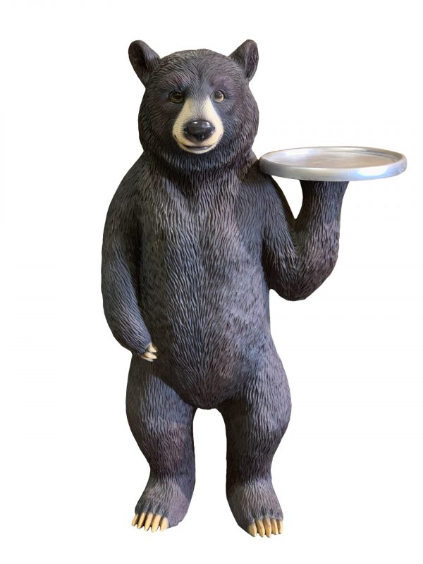 Standing Bear With Tray 3.50 FT - Image 1