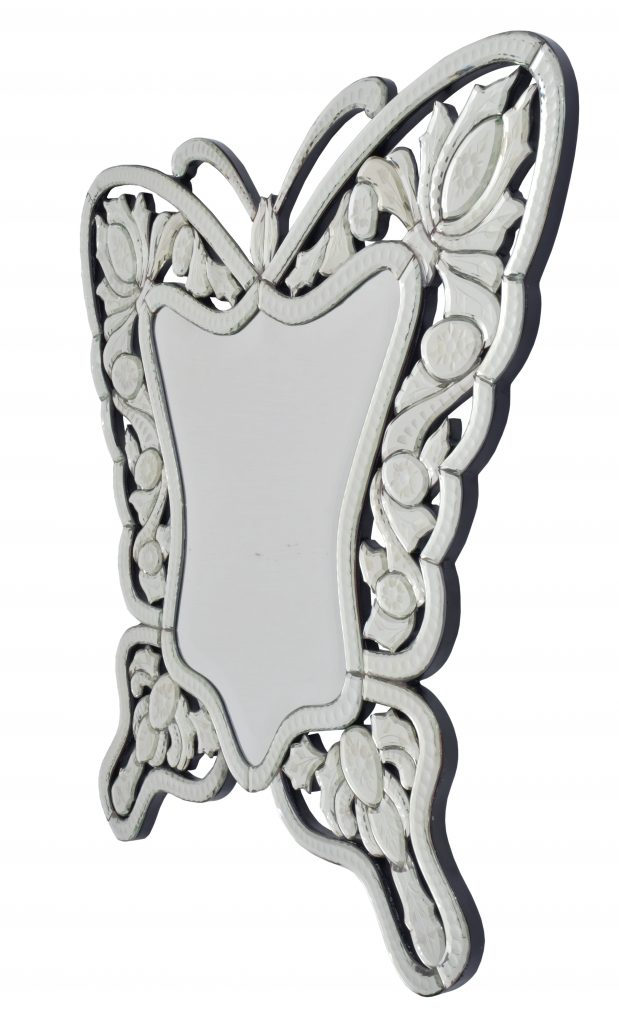 Venetian 80 Cm Butterfly Mirror - Image 2