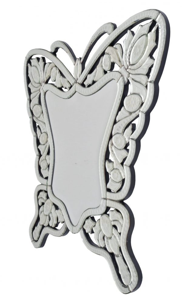 Venetian 80 Cm Butterfly Mirror - Image 2