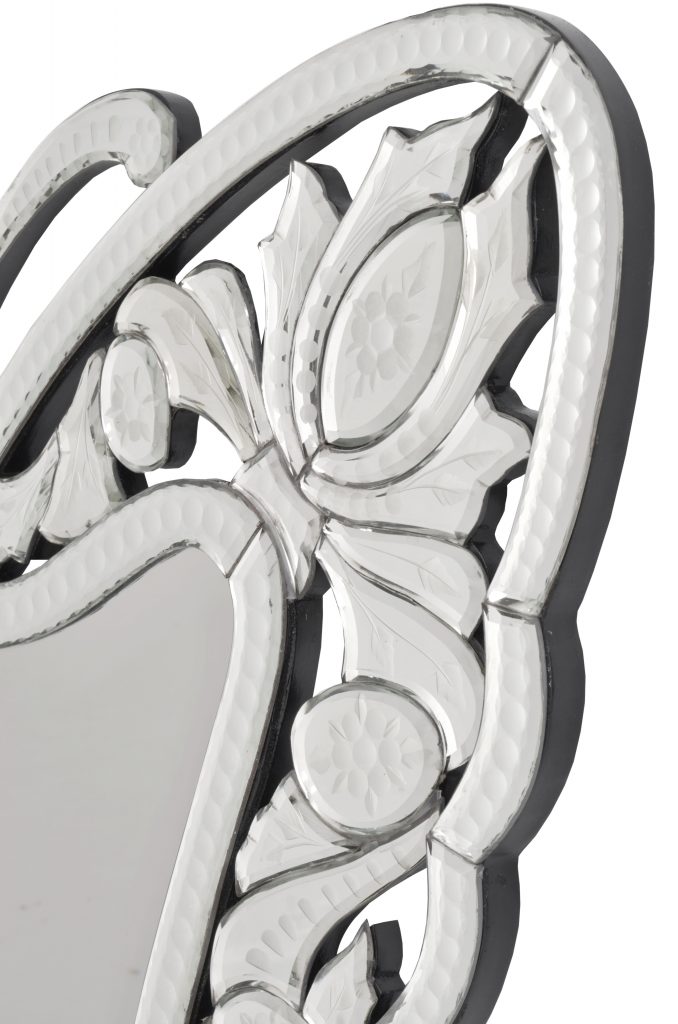 Venetian 80 Cm Butterfly Mirror - Image 3