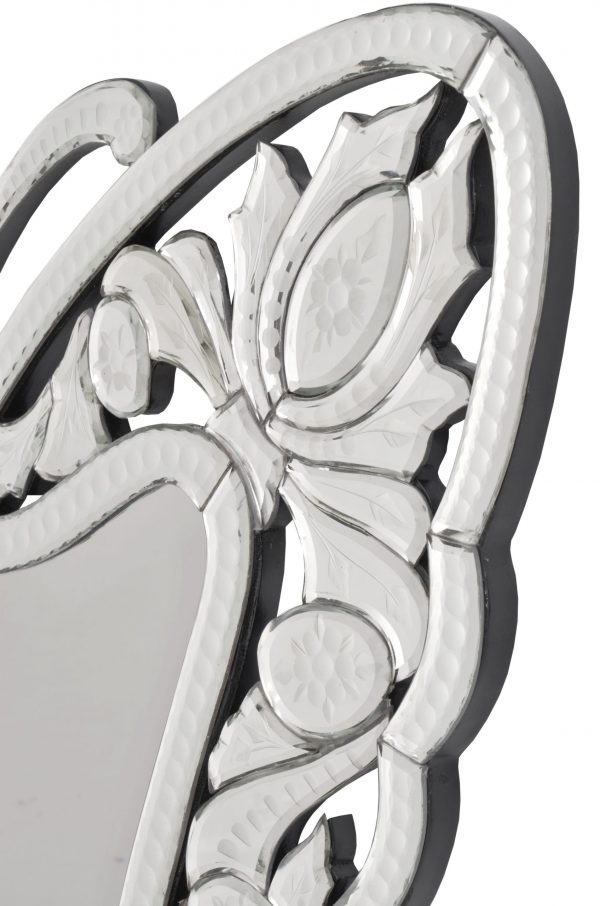 Venetian 80 Cm Butterfly Mirror - Image 3