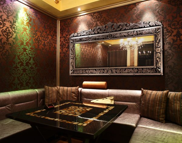 Monumental Venetian Grand Mirror 78.74 " Wide - Image 2