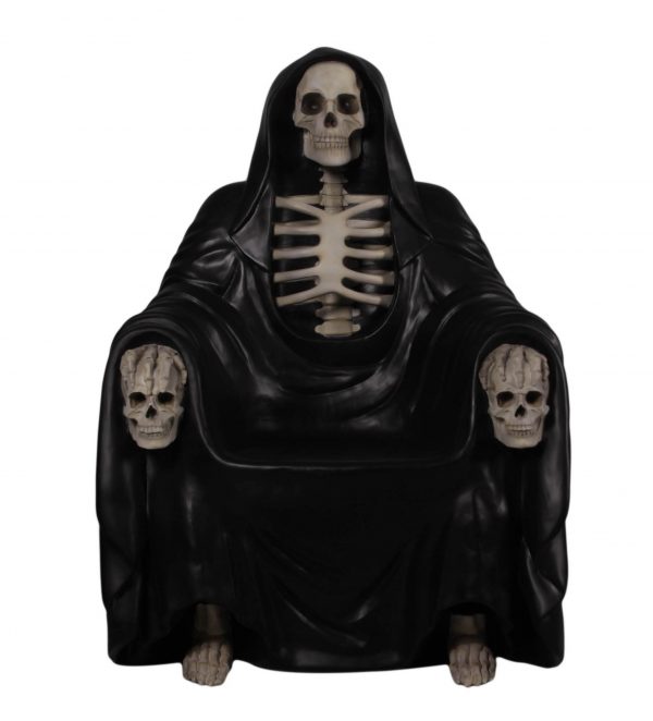 Grim Reaper Throne Chair - Image 1