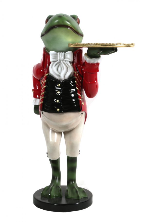 Freddy The Formal Frog Butler 3ft - Image 1