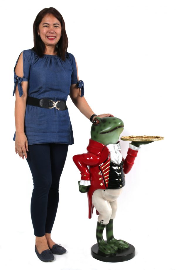 Freddy The Formal Frog Butler 3ft - Image 3