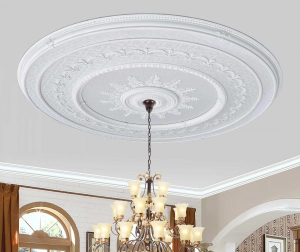 Blanco Grand Ceiling Medallion 98.5 Inch Diameter - Image 1