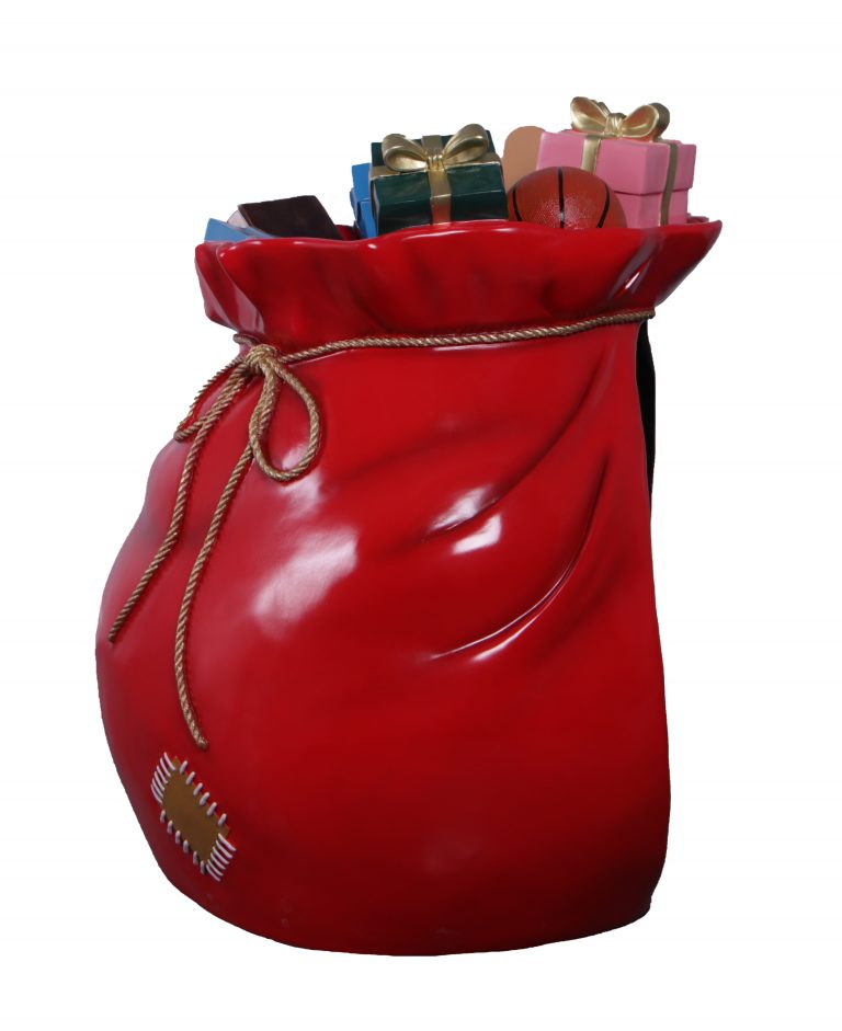 Santa's Gift Sack Photo Op - Image 5