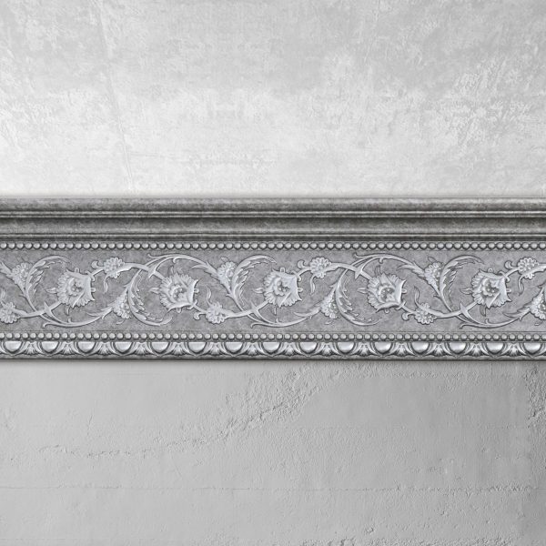 Grey and Silver Crown Molding 92 Inch - Image 3