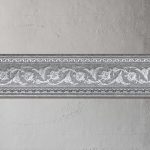 Grey with Silver Chair Rail 94 Inch - Image 3