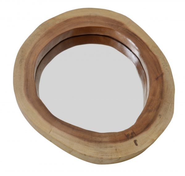 Suar Wood Accent Mirror - Image 2