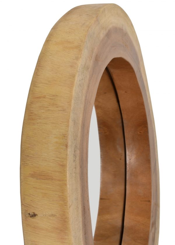 Suar Wood Accent Mirror - Image 3