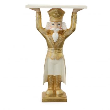 41in Nutcracker with White Tray