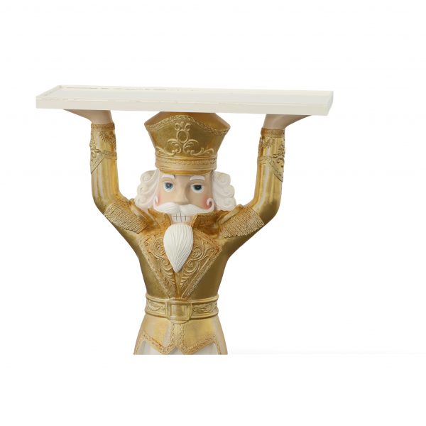 41in Nutcracker with White Tray - Image 4