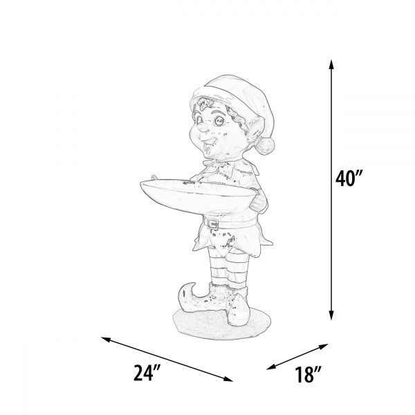 40in Elf with Tray - Image 5
